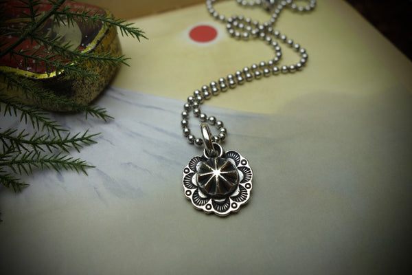 Silver Pendant „CONCHO“