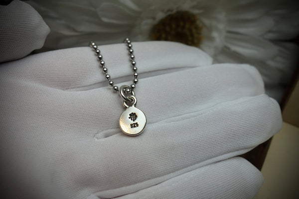 Silver Pendant „STAR“