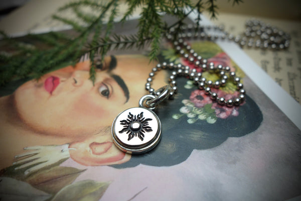 Silver Pendant „SONORAN SUN“