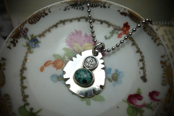 Silver Pendant „SOUTHWEST CROSS“