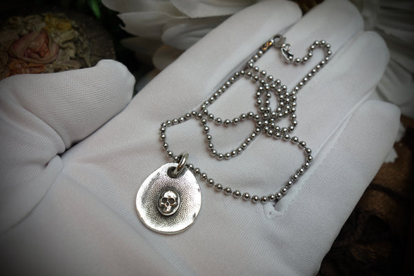 Silver Pendant „SKULL“