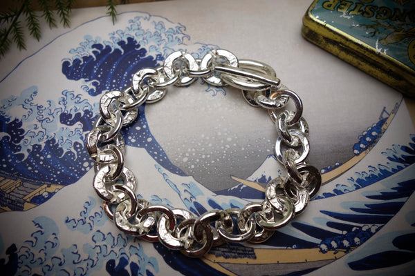 Silver Bracelet „HEAVY ANCHOR“