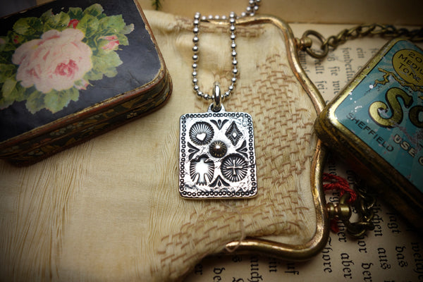 Silver Pendant „SOUTHWEST HERITAGE“