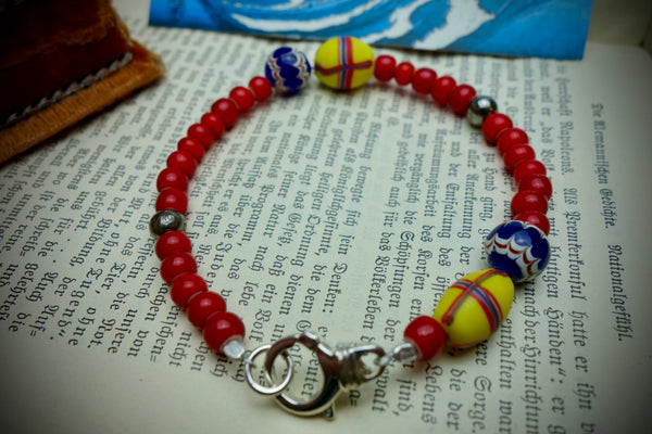 Bracelet „TRADE BEADS“
