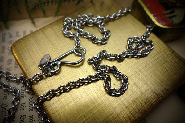 Silver Chain „ANCHOR“, 64CM