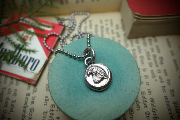 Silver Pendant „SPIRIT EAGLE“