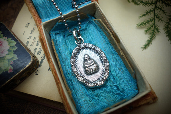 Silver Pendant „LITTLE BUDDHA“