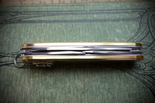 Pocket Knife „MEMENTO MORI“