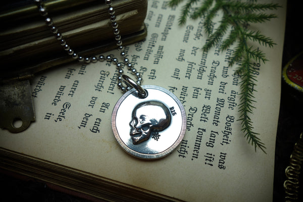 Silver Pendant „DIE BEFORE YOU DIE“