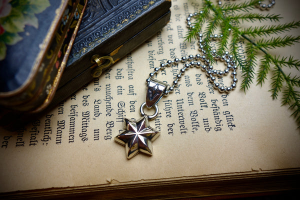 Silver Pendant „CONCHO STAR“