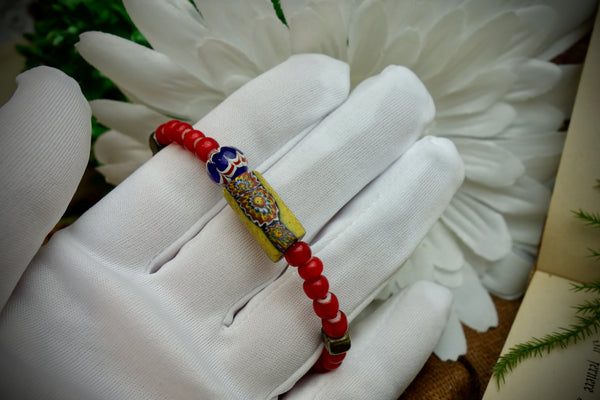 Bracelet „TRADE BEADS“, Length 20cm