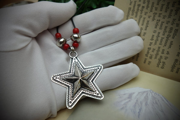 Silver Pendant „STAR“