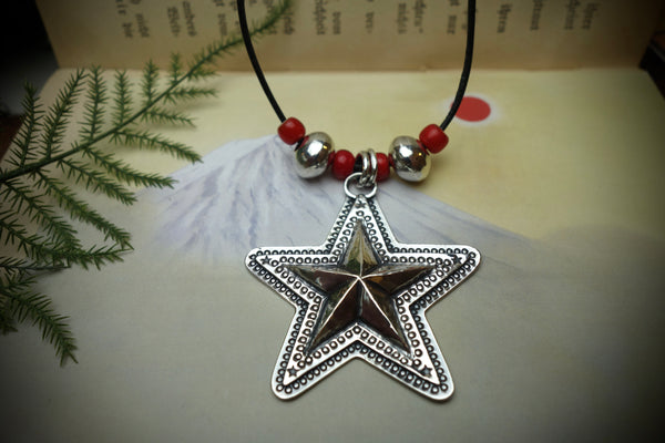 Silver Pendant „STAR“