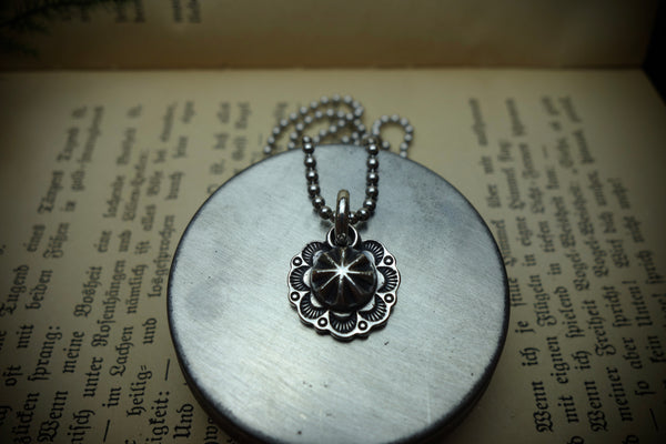 Silver Pendant „CONCHO“
