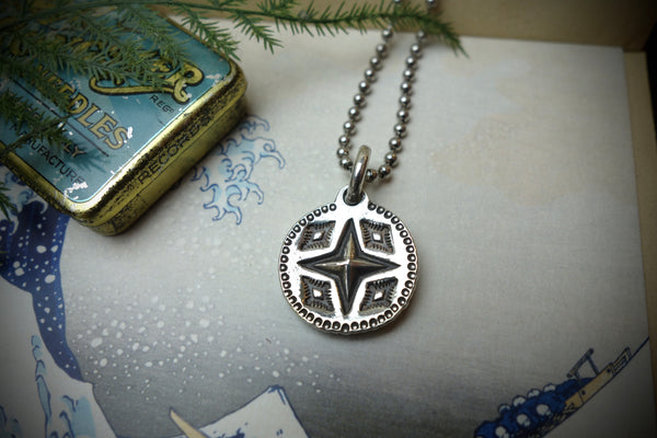 Silver Pendant „MORNING STAR“