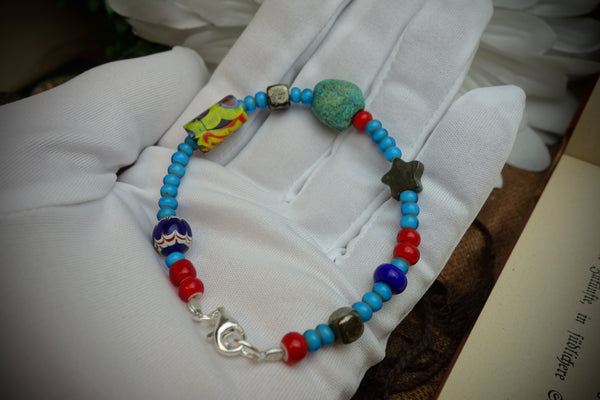 Bracelet „TRADE BEADS“, Length 20,5CM