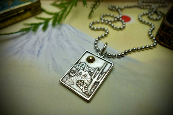Silver Pendant „ARIZONA DREAM“