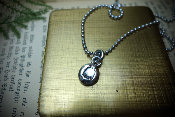 Silver Pendant „THUNDERBIRD“