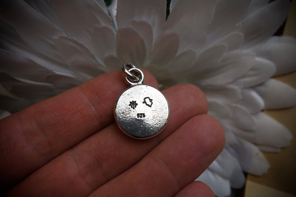 Silver Pendant „DOVE“