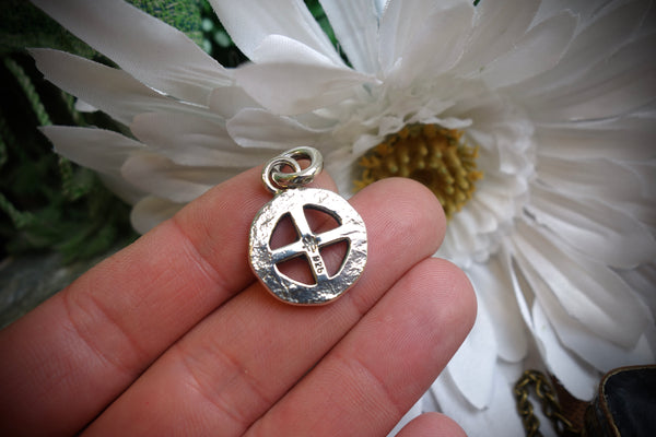 Silver Pendant „MEDICINE WHEEL“