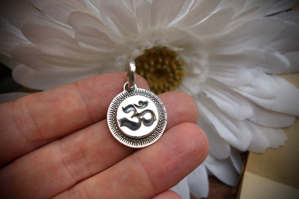 Silver Pendant „OM“