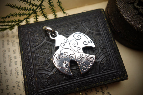 Silver Pendant „THUNDERBIRD“