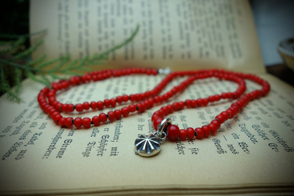 Necklace „TRADING POST“, Length 68,5cm