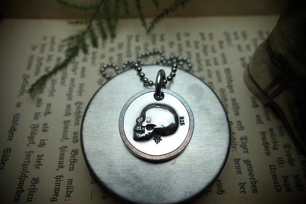 Silver Pendant „DIE BEFORE YOU DIE“