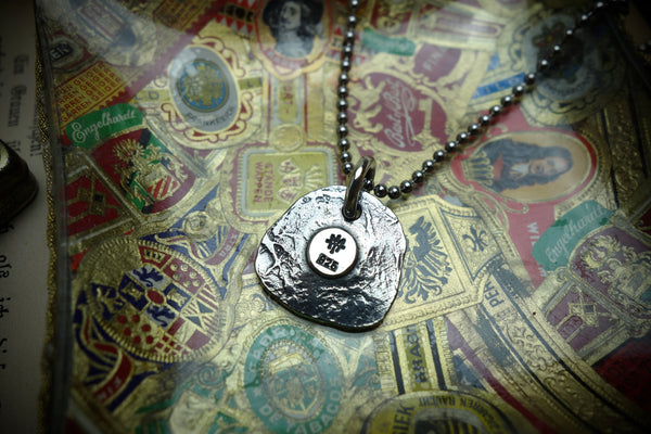 Silver Pendant „AIN‘T NICE“