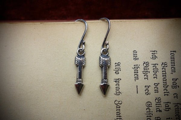 Silver Earring „ARROWS“