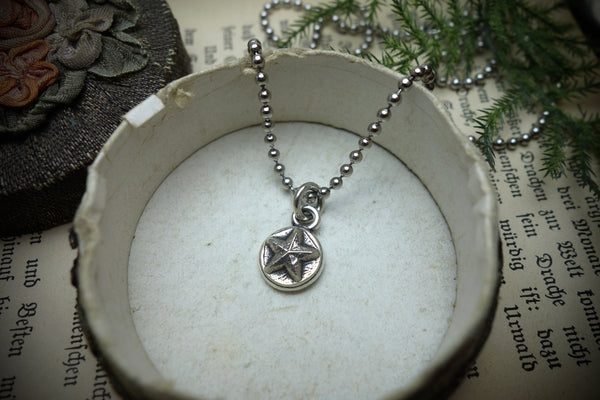 Silver Pendant „STAR“