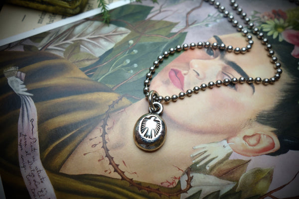 Silver Pendant „THUNDERBIRD“