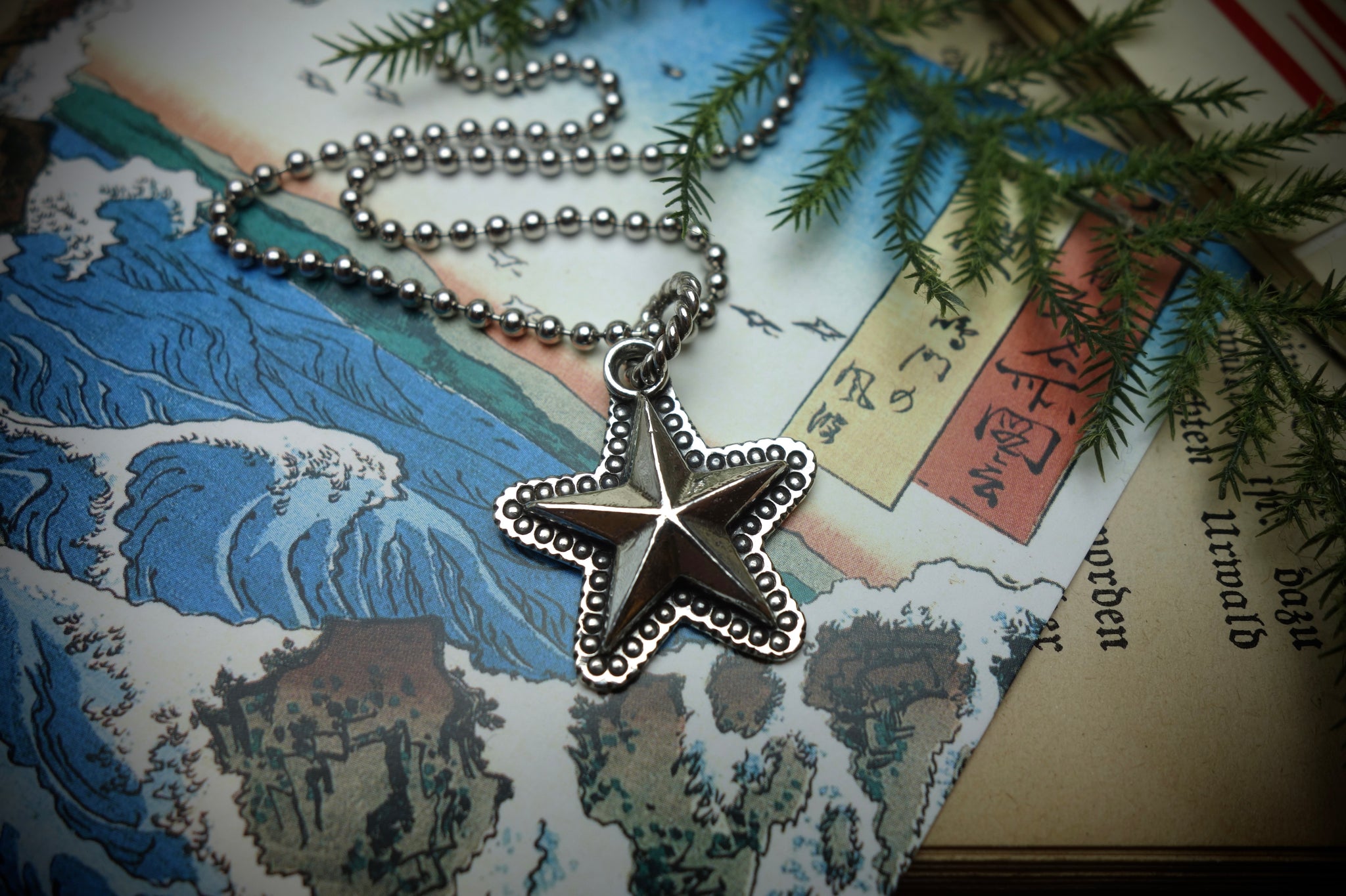 Silver Pendant „SILVER STAR“