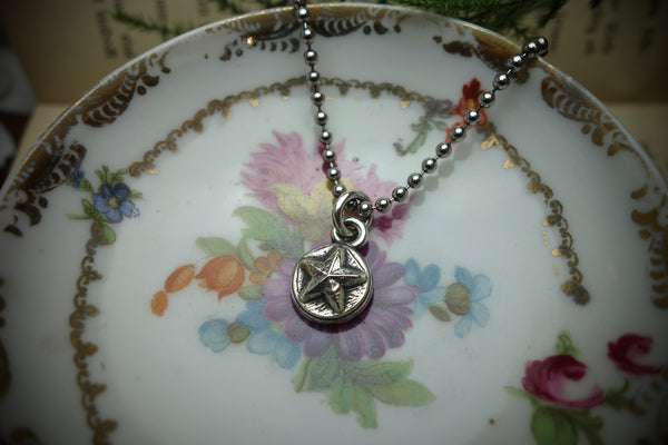 Silver Pendant „STAR“