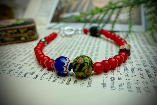 Bracelet „TRADE BEADS“, Length 20cm
