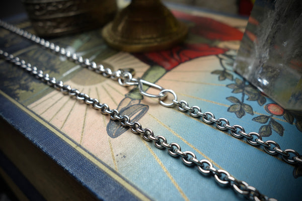 Silver Chain „ANCHOR“, Length 63,5cm