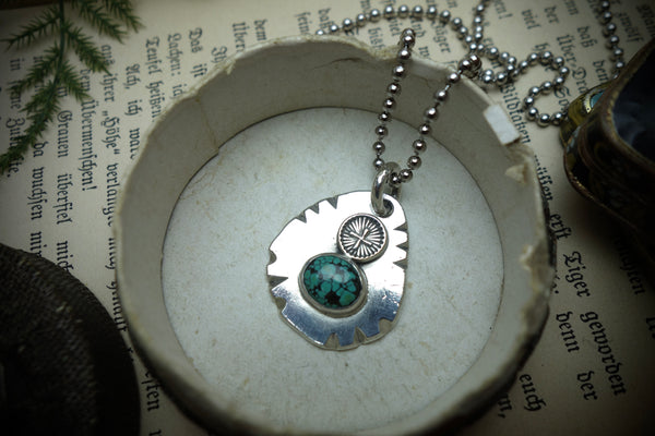 Silver Pendant „SOUTHWEST CROSS“