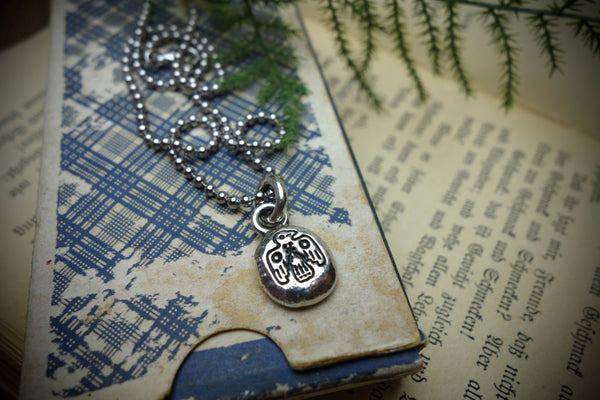 Silver Pendant „THUNDERBIRD“