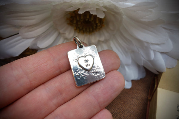 Silver Pendant „SOUTHWEST HERITAGE“