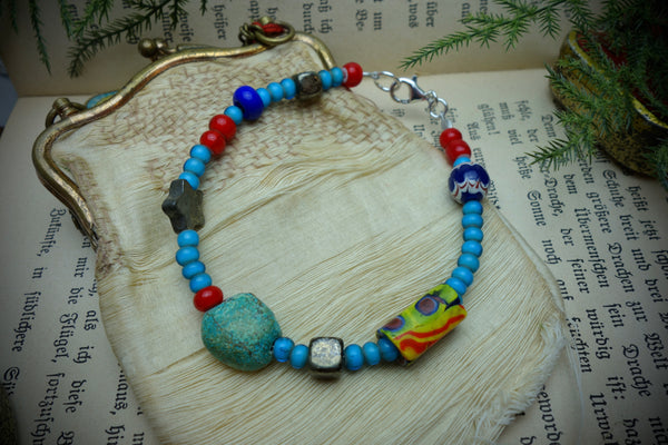 Bracelet „TRADE BEADS“, Length 20,5CM