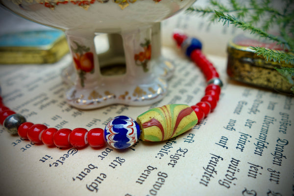 Bracelet „TRADE BEADS“, Length 20,5cm