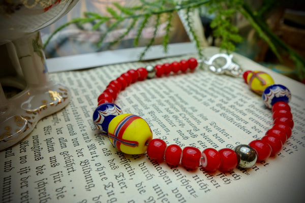 Bracelet „TRADE BEADS“