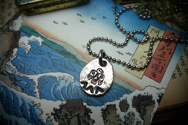 Silver Pendant „THUNDERBIRD“