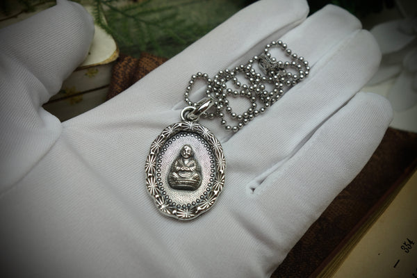 Silver Pendant „LITTLE BUDDHA“