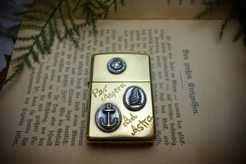 Storm Lighter „PER ASPERA AD ASTRA“