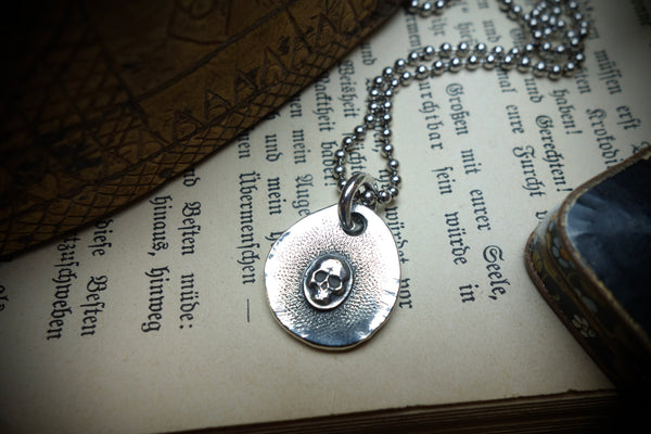 Silver Pendant „SKULL“