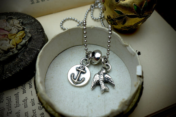 Charm Set „ANCHOR & SWALLOW“