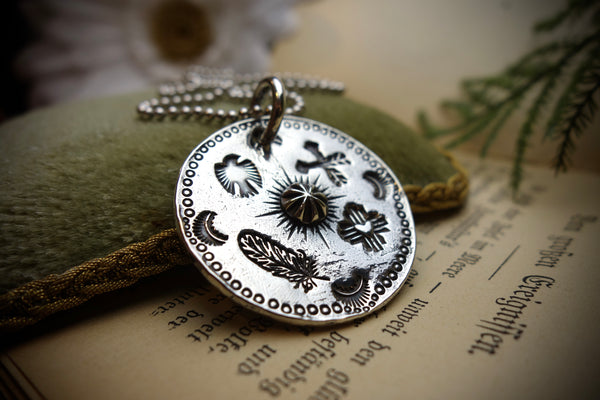 Silver Pendant „SOUTHWEST HERITAGE“