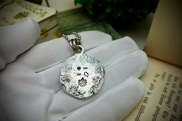 Silver Pendant „FEAR NOT“