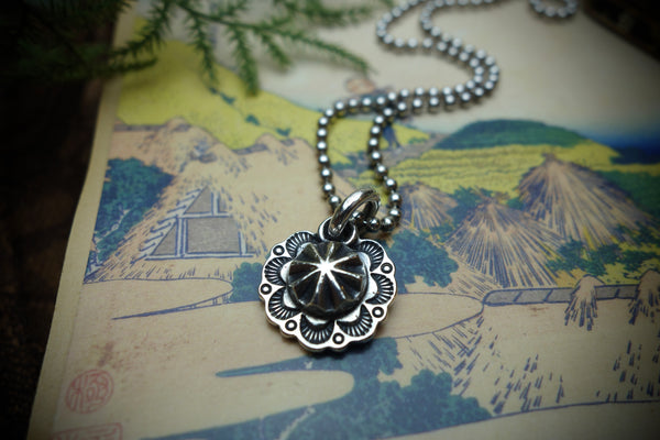 Silver Pendant „CONCHO“